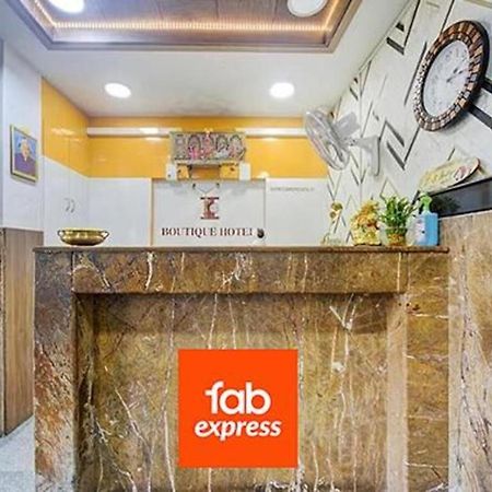 钦奈 Fabexpress I5 Boutique酒店 外观 照片