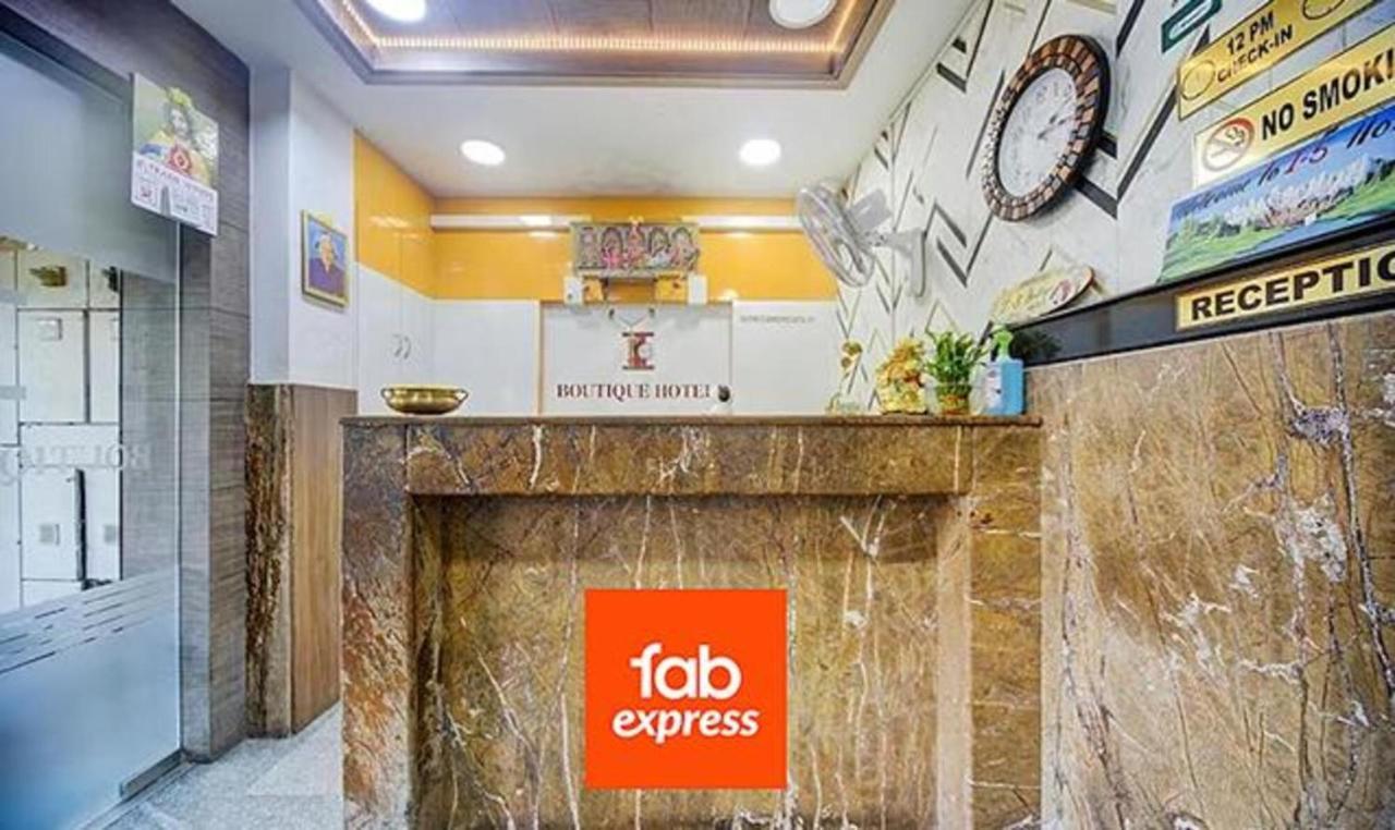 钦奈 Fabexpress I5 Boutique酒店 外观 照片